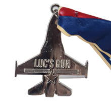 Factory Wholesale Custom Award Medallion Us Military Honor Medal With Box